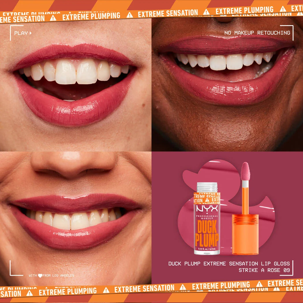 Brillo regordete de pato NYX