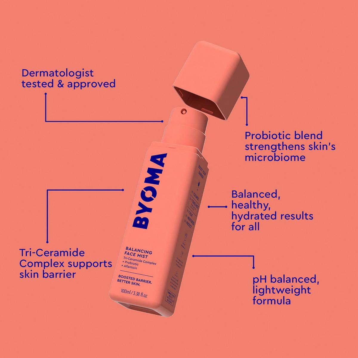 Byoma Balancing Face Mist 100ml - Zine Beauty Shop - Zine Beauty Shop