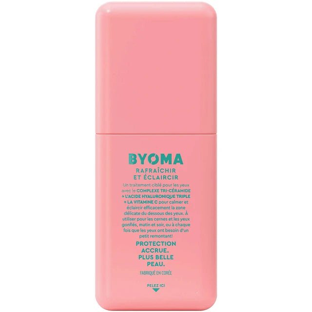 Byoma De - Puff + Brighten Eye Gel - Zine Beauty Shop - Zine Beauty Shop