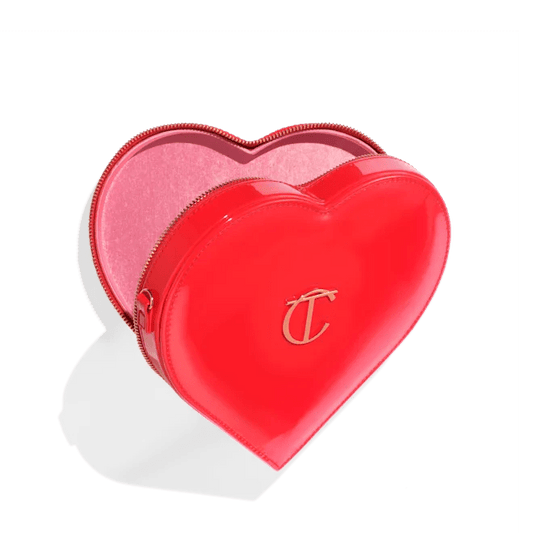 Charlotte Tilbury L.O.V.E BAG LIMITED EDITION RED - Zine Beauty Shop - Zine Beauty Shop