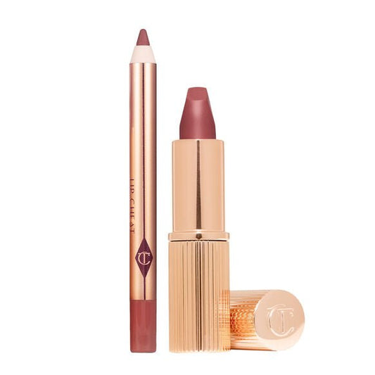 Charlotte Tilbury Mini Pillow Talk Lip Kit - Zine Beauty Shop - Zine Beauty Shop