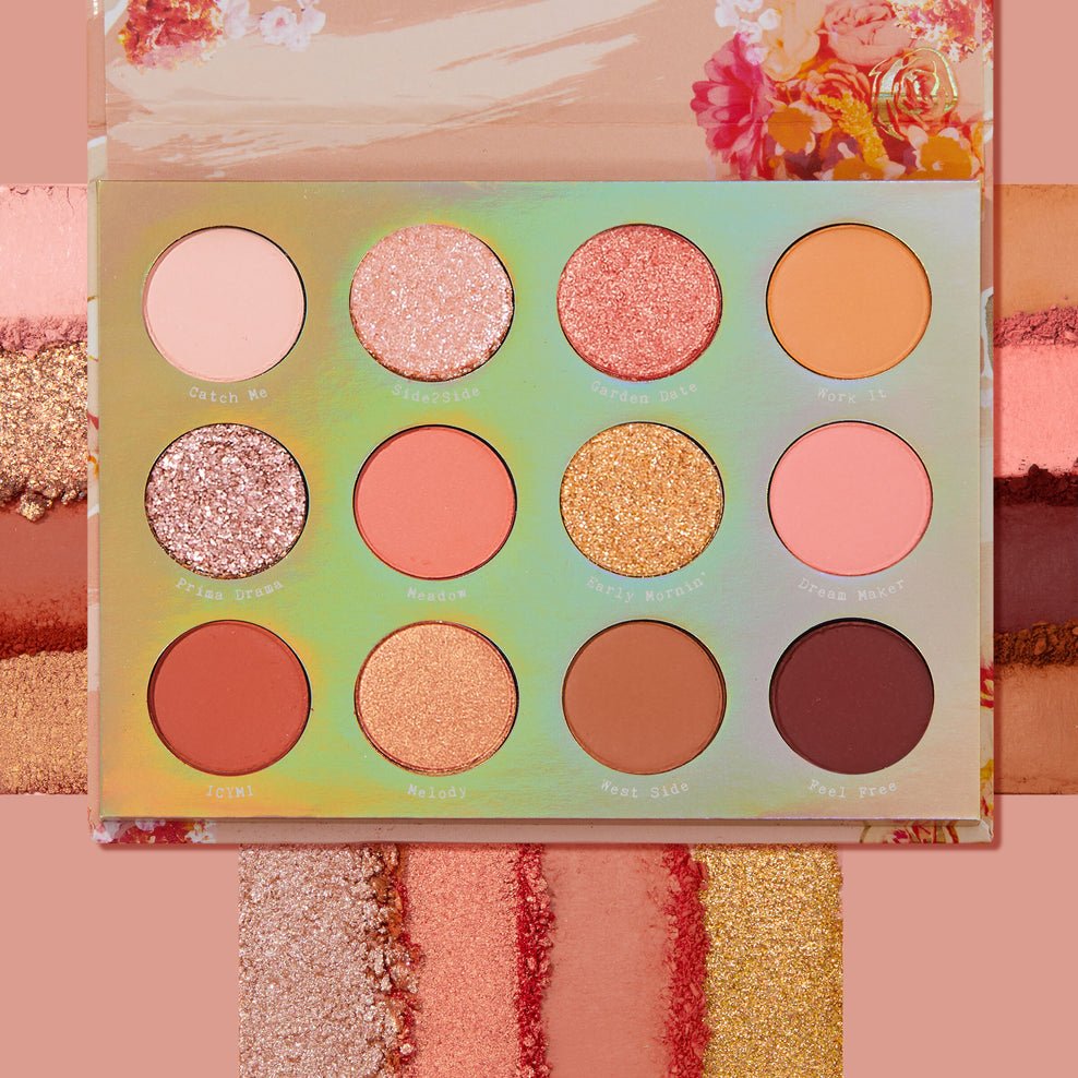 Colourpop Sweet Talk Eye Shadow Palette - Zin Beauty Shop - Zine Beauty Shop