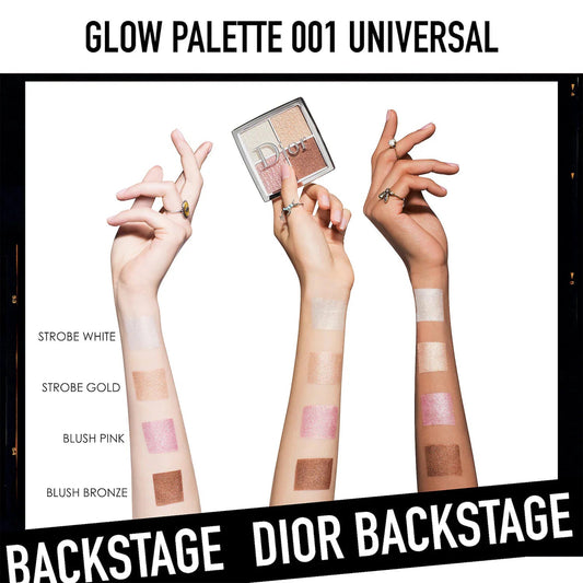 DIOR BACKSTAGE Glow Face Palette - Zin Beauty Shop - Zine Beauty Shop