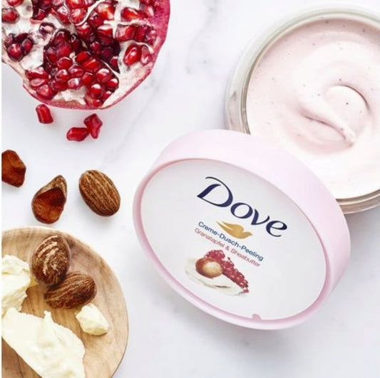 Dove Body Scrub 225ml - Zin Beauty Shop - Zine Beauty Shop