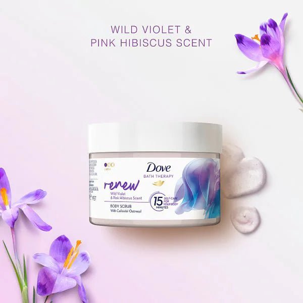 Dove scrub Bath Therapy - Zin Beauty Shop - Zine Beauty Shop