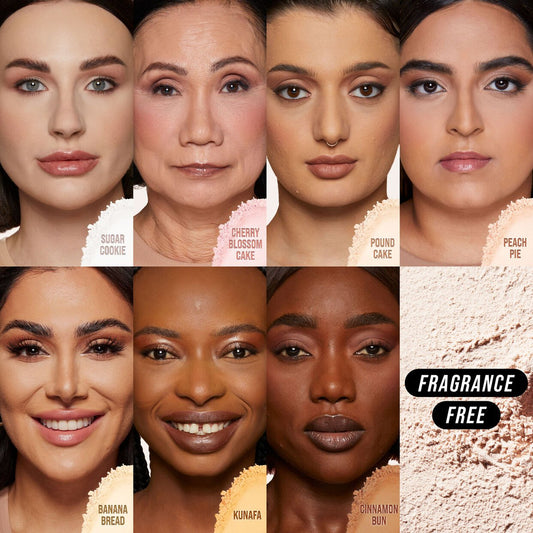 Easy Bake Fragrance Free Loose Baking and Setting Powder - Zin Beauty Shop - Zine Beauty Shop