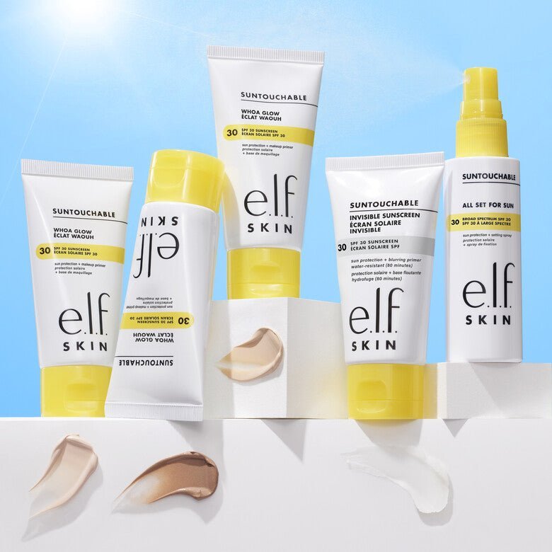 Elf Skin Suntouchable Invisible Sunscreen SPF 30 - Zine Beauty Shop - Zine Beauty Shop