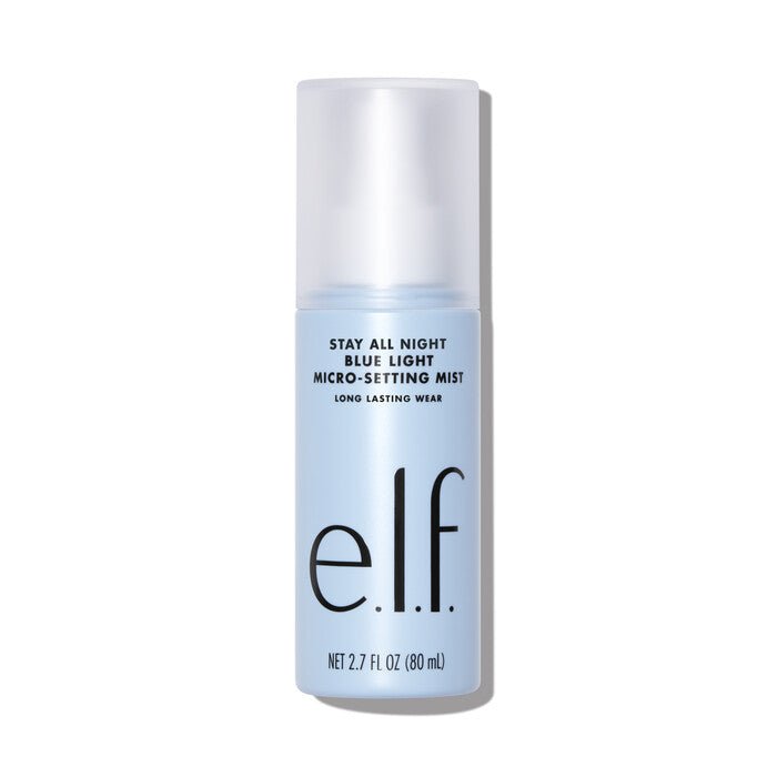ELF Stay All Night Blue Light Micro - Setting Mist - Zine Beauty Shop - Zine Beauty Shop