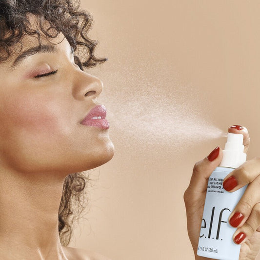 ELF Stay All Night Blue Light Micro - Setting Mist - Zine Beauty Shop - Zine Beauty Shop