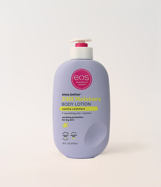 EOS Vanilla Cashmere Body Lotion 473ml - Zine Beauty Shop - Zine Beauty Shop