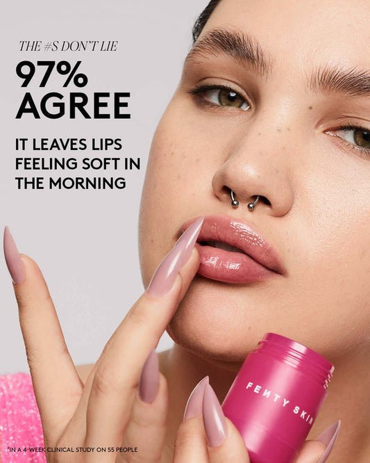 Fenty Skin Plush Puddin' Intensive Recovery Lip Mask 15g - Zine Beauty Shop - Zine Beauty Shop