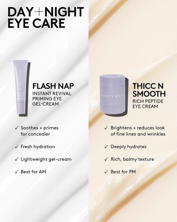 Fenty Thicc N Smooth Rich Peptide Eye Cream 15ml - Zine Beauty Shop - Zine Beauty Shop