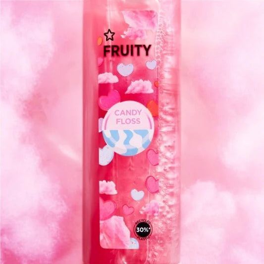 Fruity Shower Gel Candyfloss 250ml - Zin Beauty Shop - Zine Beauty Shop