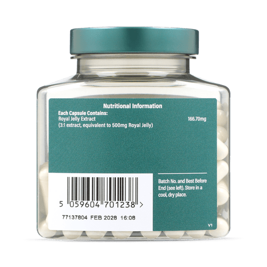 Holland & Barrett High Strength Royal Jelly 90 capsules - Zin Beauty Shop - Zine Beauty Shop