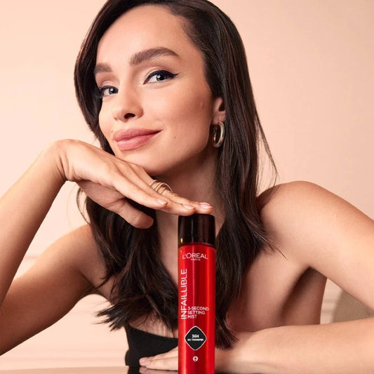 L'Oréal Infallible 3 Seconds Makeup Setting Spray 75ml - Zine Beauty Shop - Zine Beauty Shop