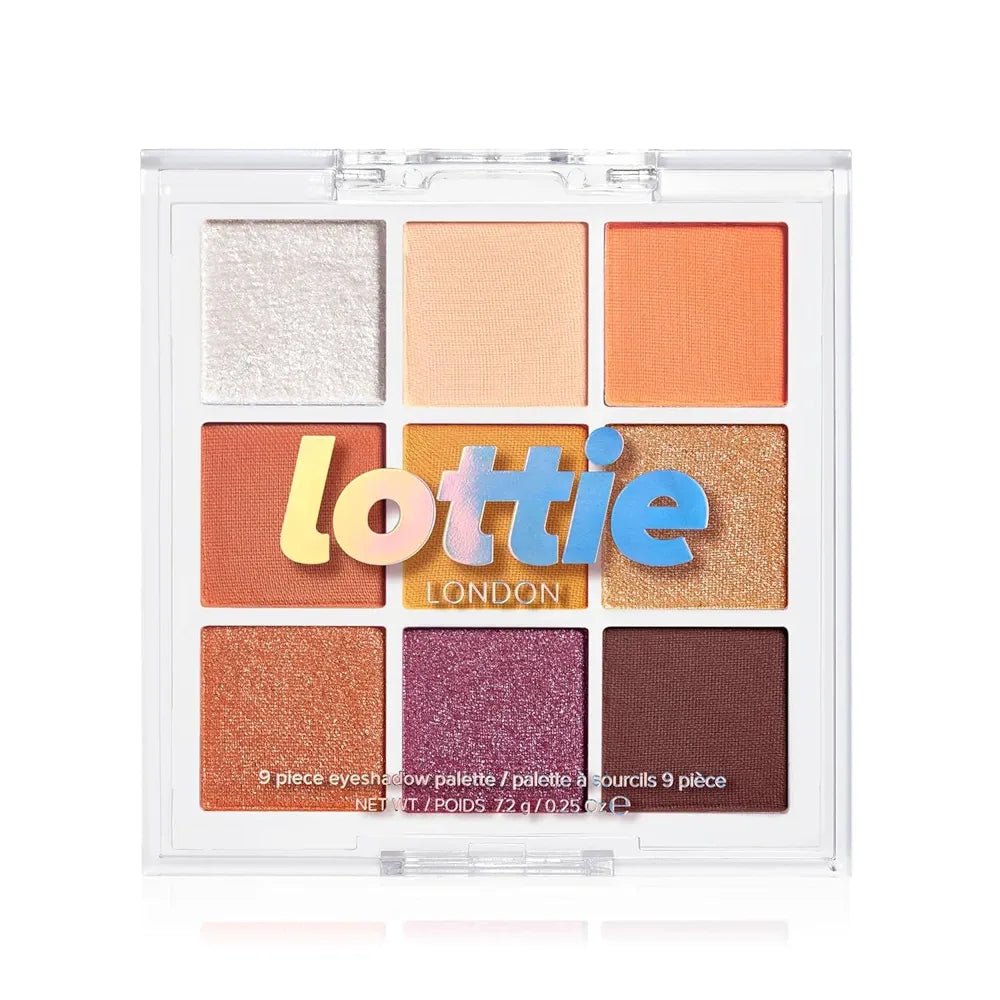 Lottie London eyeshadow mini palette - Zin Beauty Shop - Zine Beauty Shop