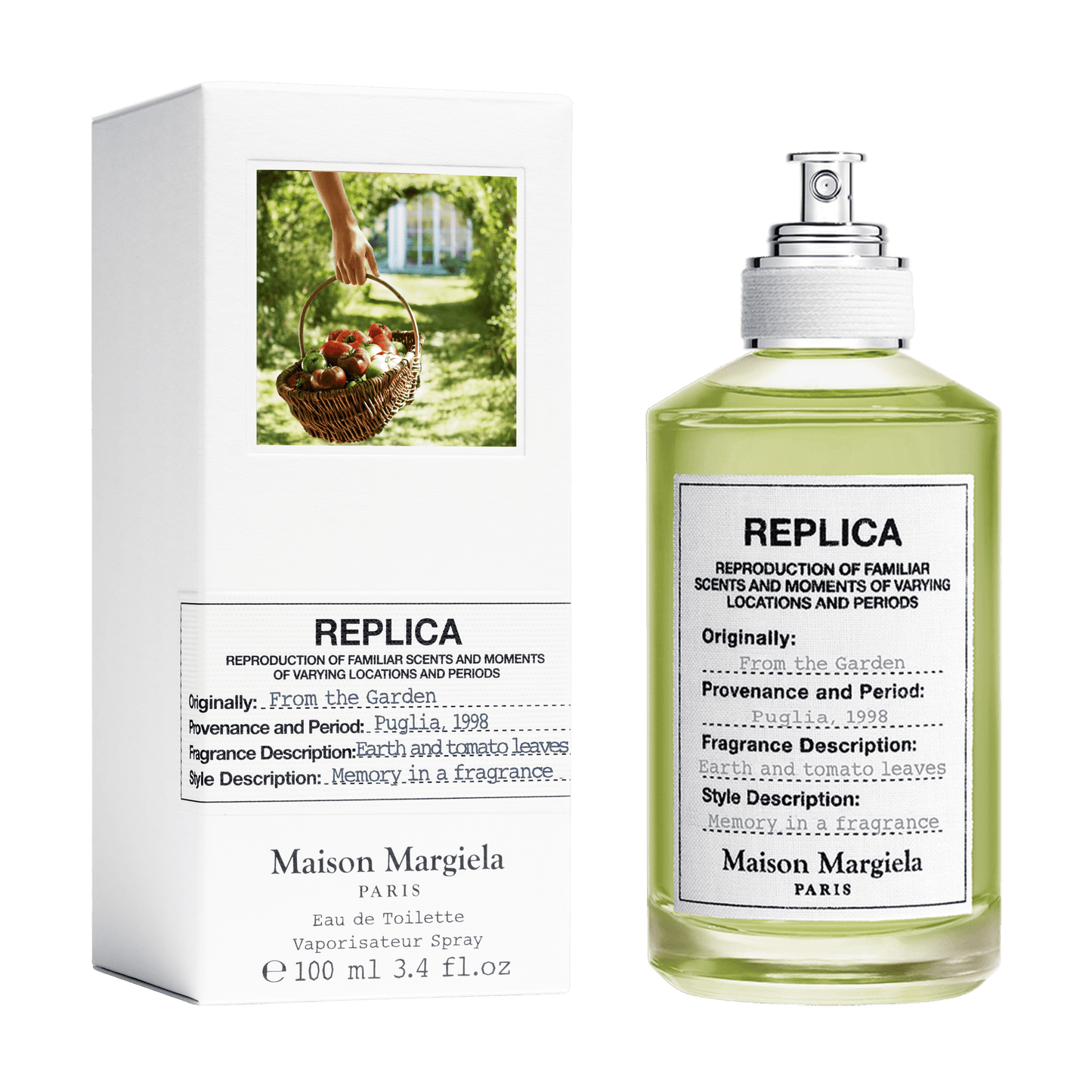 Maison Margiela Replica From The Garden EDT 100ml - Zin Beauty Shop - Zine Beauty Shop