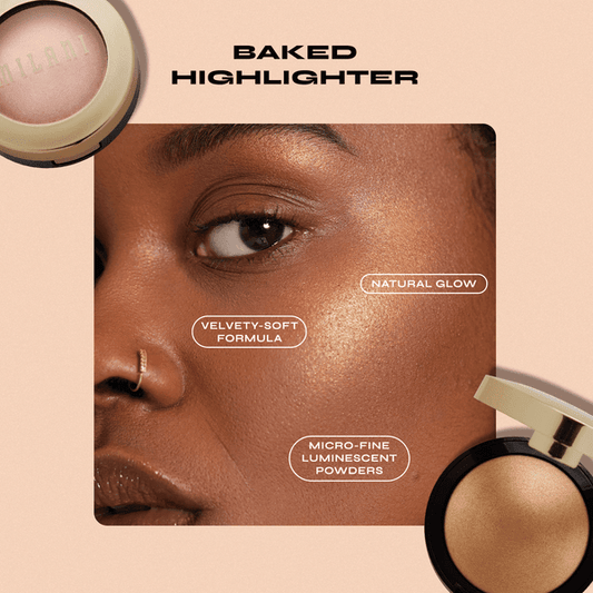 Milani Baked Highlighter - Zin Beauty Shop - Zine Beauty Shop