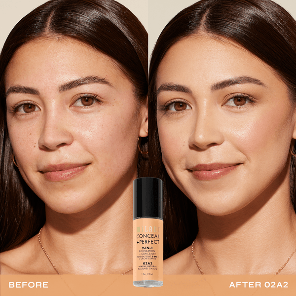 MILANI Conceal + Perfect 2-In-1 Foundation + Concealer - Zin Beauty Shop - Zine Beauty Shop