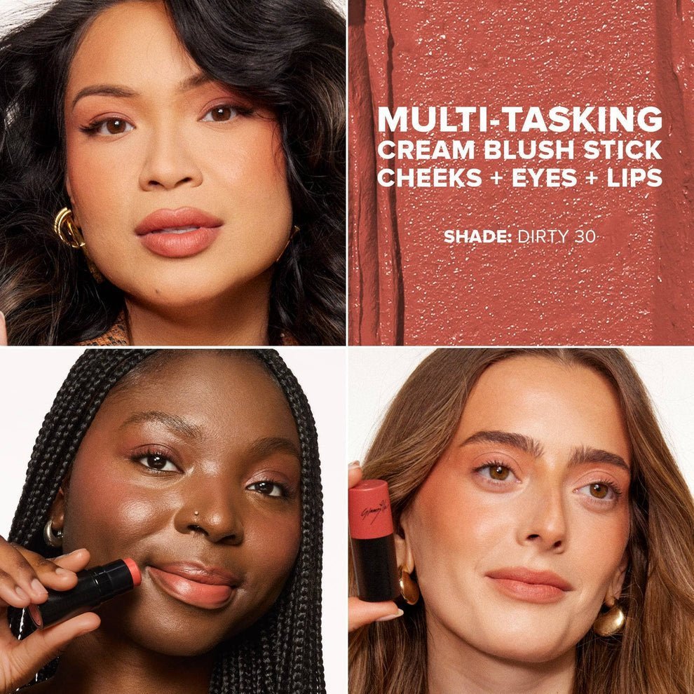 Nudestix Glamzilla Dirty 30 Blush Kit - Zine Beauty Shop - Zine Beauty Shop