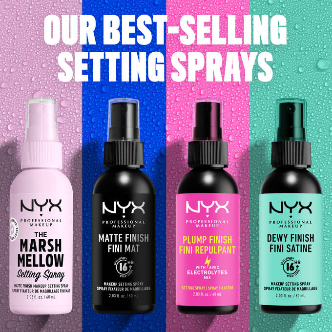 NYX Dewy Setting Spray 60ml - Zin Beauty Shop - Zine Beauty Shop