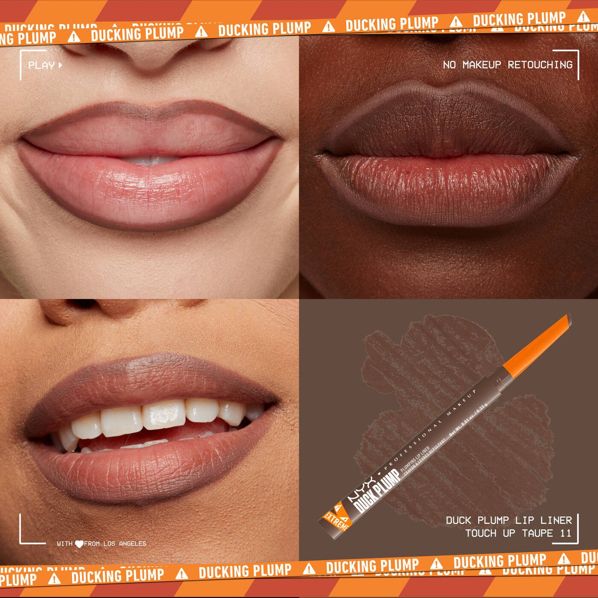 NYX Duck Plump Plumping Lip Liner - Zin Beauty Shop - Zine Beauty Shop