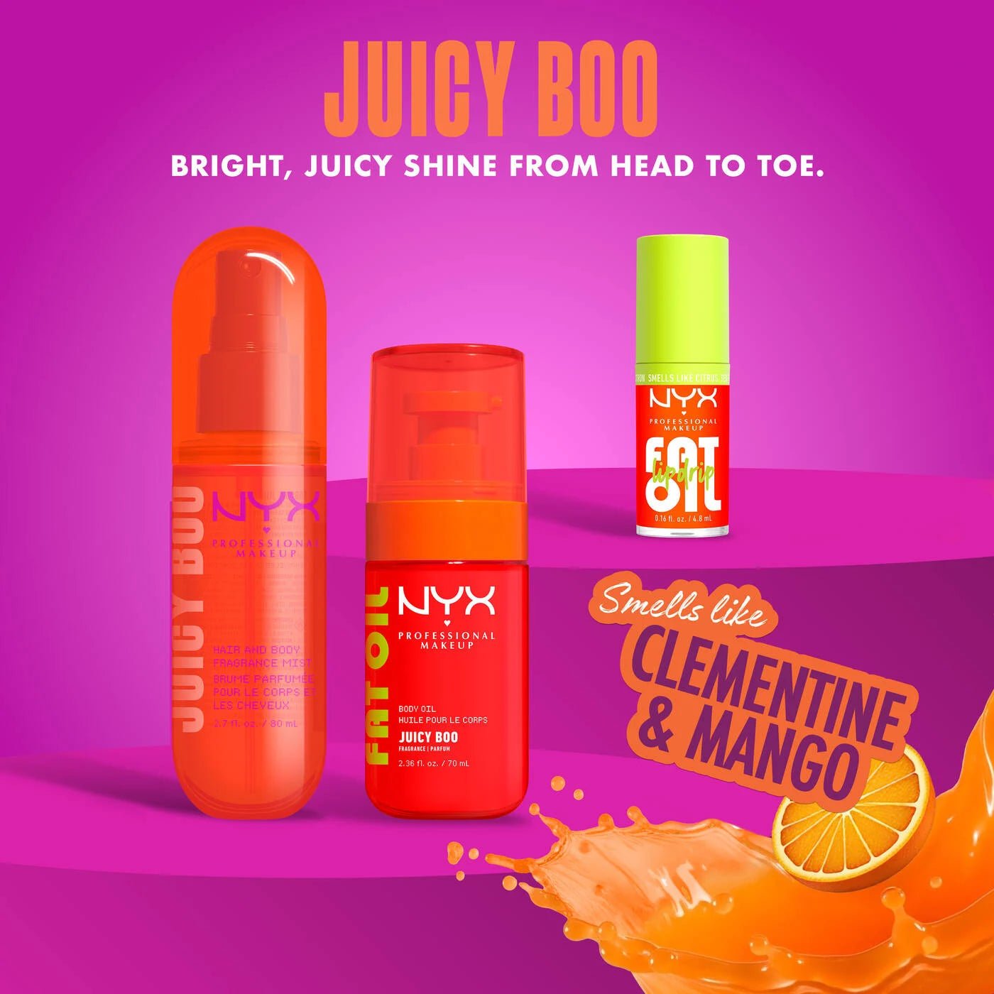 NYX FAT OIL BODY OIL - Zin Beauty Shop - Zin Beauty Shop