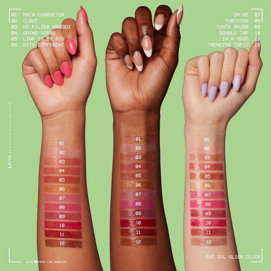 NYX Fat Oil Slick Click - Zin Beauty Shop - Zine Beauty Shop