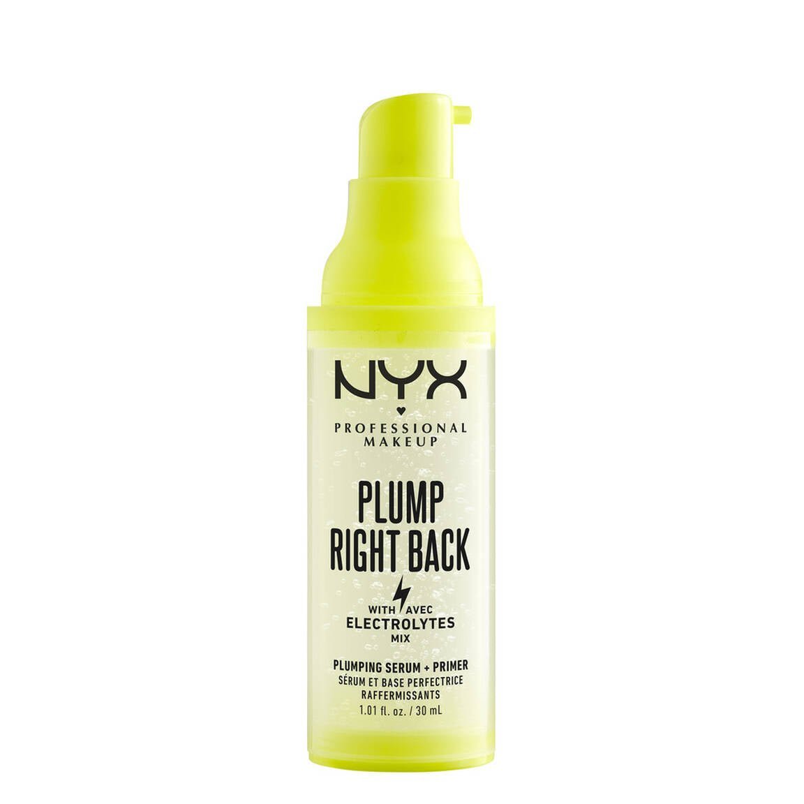 NYX Plump Right Back Primer + Serum - Zine Beauty Shop - Zine Beauty Shop