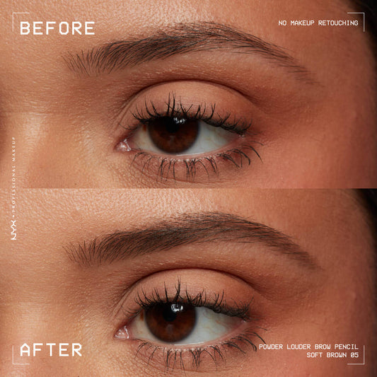 NYX Powder Louder Brow Pencil - Zine Beauty Shop - Zine Beauty Shop