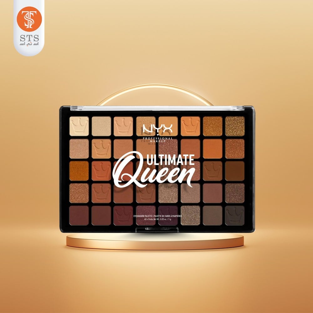 NYX Ultimate Queen Shadow Palette 40 Pan - Zine Beauty Shop - Zine Beauty Shop