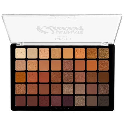 NYX Ultimate Queen Shadow Palette 40 Pan - Zine Beauty Shop - Zine Beauty Shop