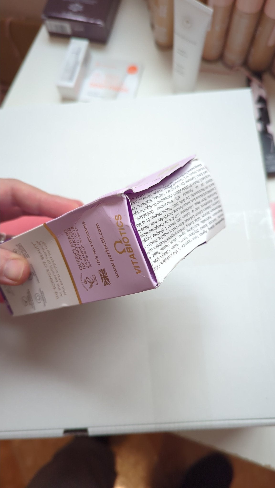 PERFECTIL HAIR 90 tablets EXP 06/2026 - Zine Beauty Shop - Zine Beauty Shop