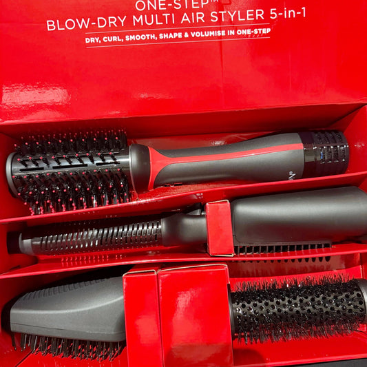 REVLON One - StepTM Blow - Dry Multi Air Styler 5 - in - 1 - Zine Beauty Shop - Zine Beauty Shop