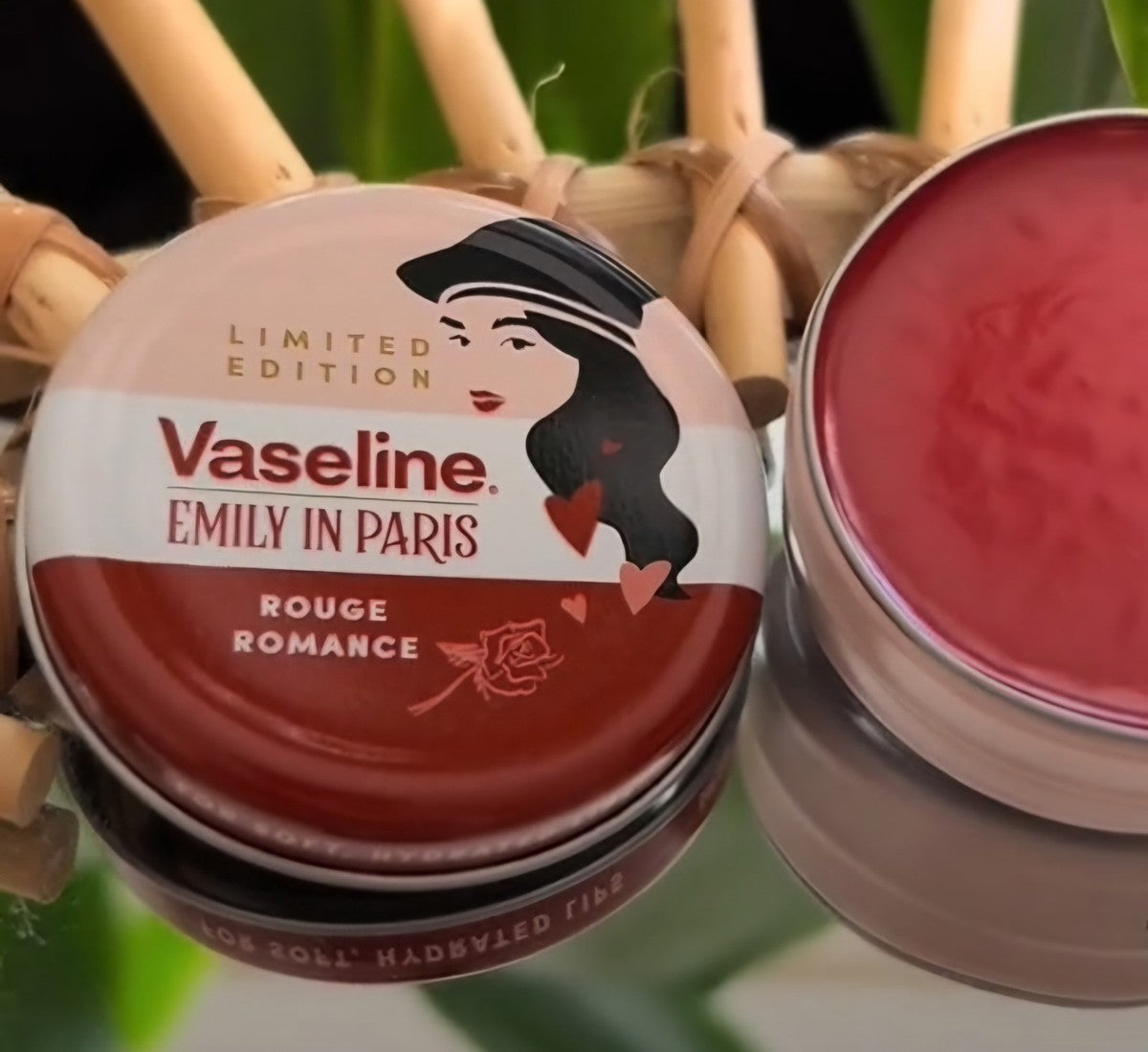 Vaseline X Emily in Paris Limited Edition Lip Tin 20G