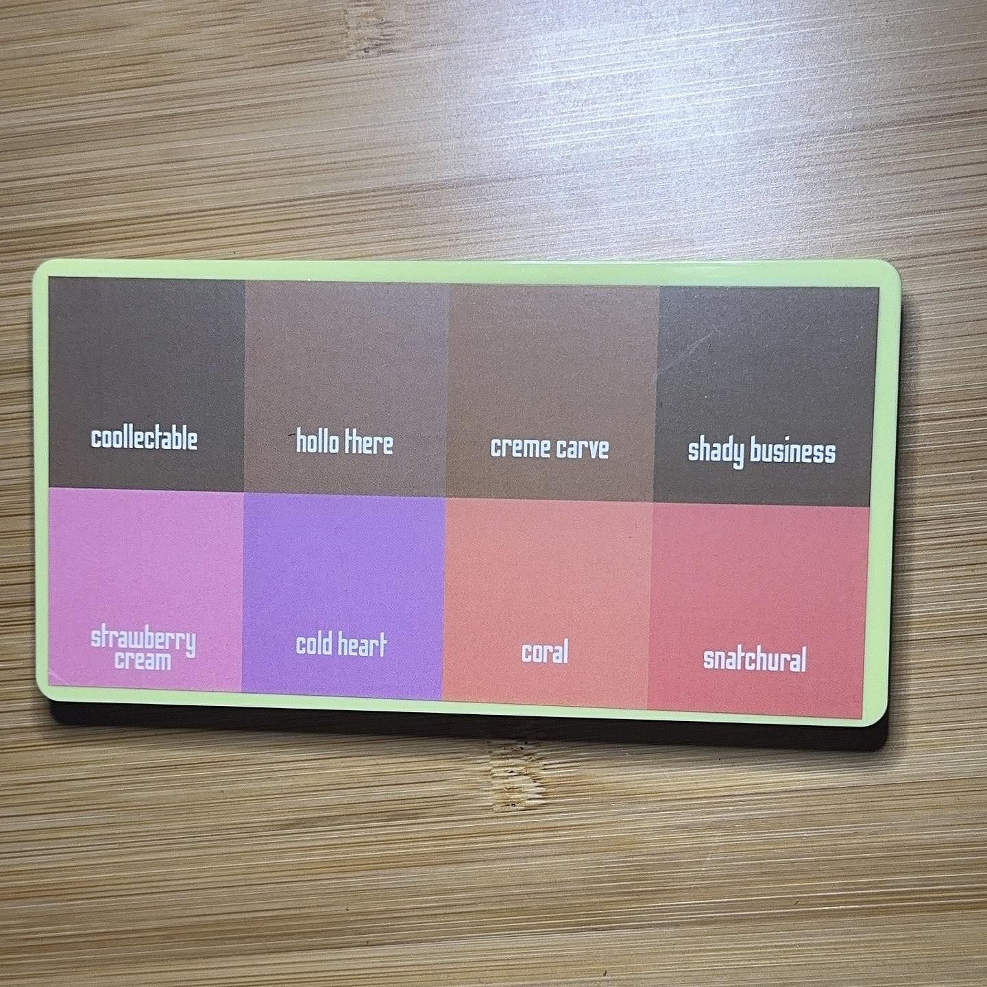 Made By Mitchell Curve Case Pressed Powder Palette