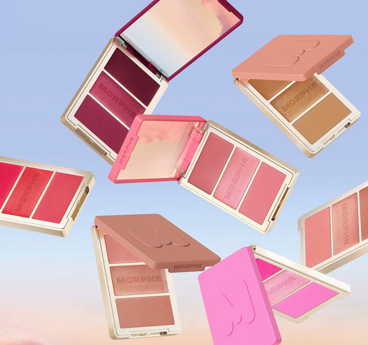 Morphe Cheek Thrills Multi-Finish Face Trio