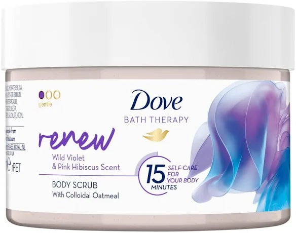 Dove scrub Bath Therapy