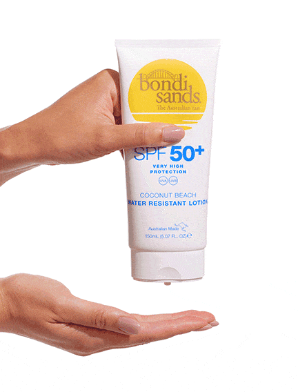 Bondi Sands SPF 50+ Body Sunscreen Lotion Coconut Beach Scent 150ml