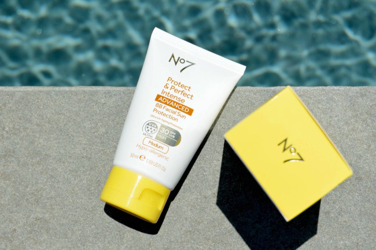 No7 Protect & Perfect Intense ADVANCED Facial Suncare SPF50+ 50ml