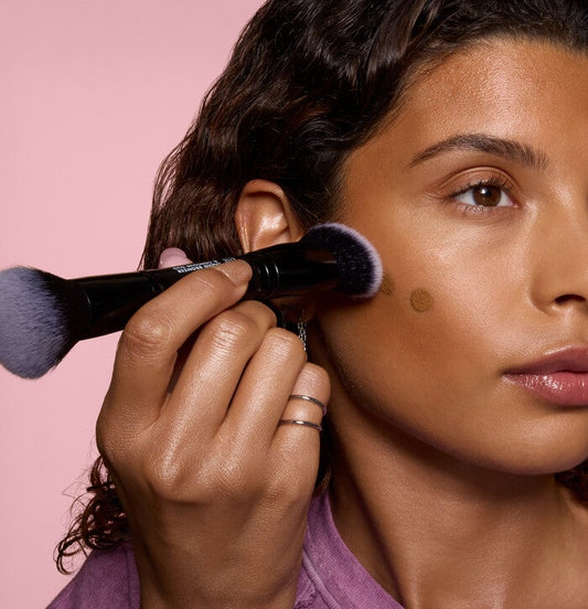 Elf Liquid Bronzer & Contour Duo Brush