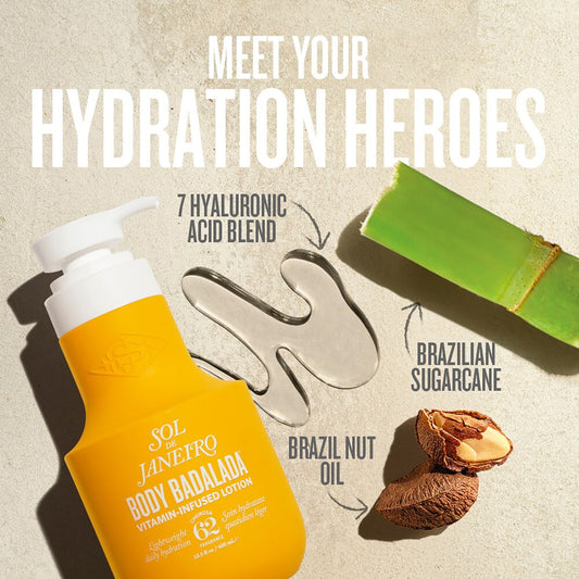 Sol de Janeiro Body Badalada Lotion 400ml