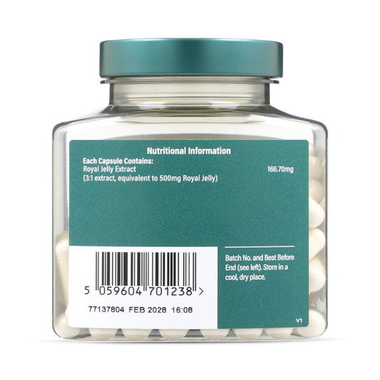 Holland & Barrett High Strength Royal Jelly 90 capsules