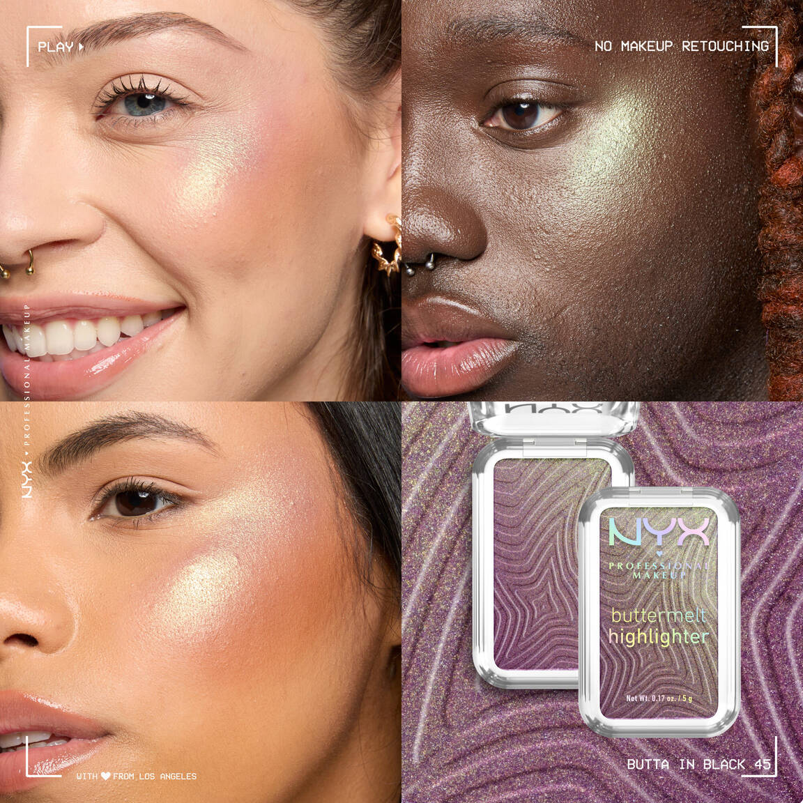 NYX Buttermelt Highlighter