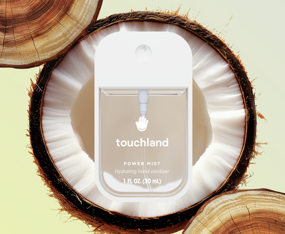 Touchland Hand Sanitizer 30ml - Zine Beauty Shop