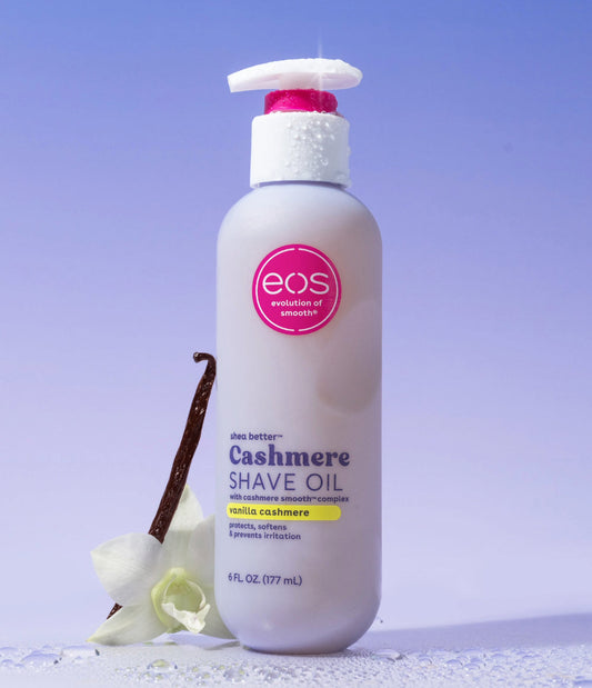 EOS Vanilla Cashmere Shave Oil