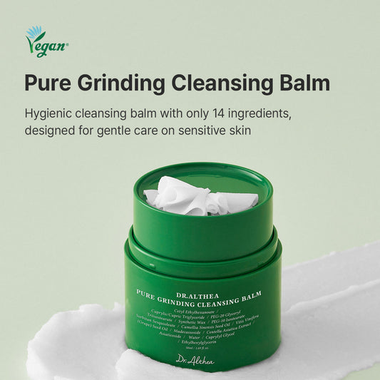 Dr. Althea Pure Grinding Cleansing Balm 50ml - Zine Beauty Shop