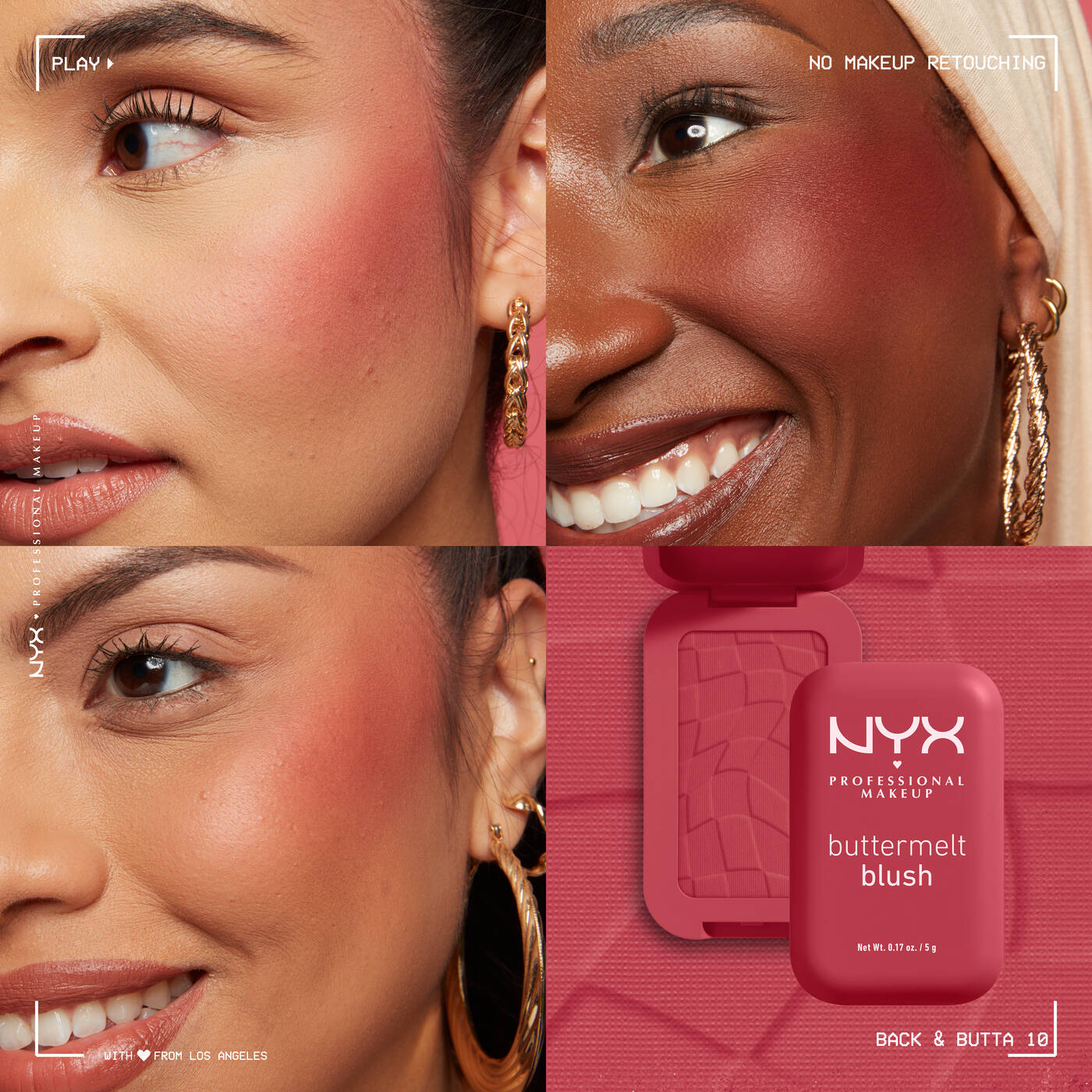 NYX Buttermelt Blush