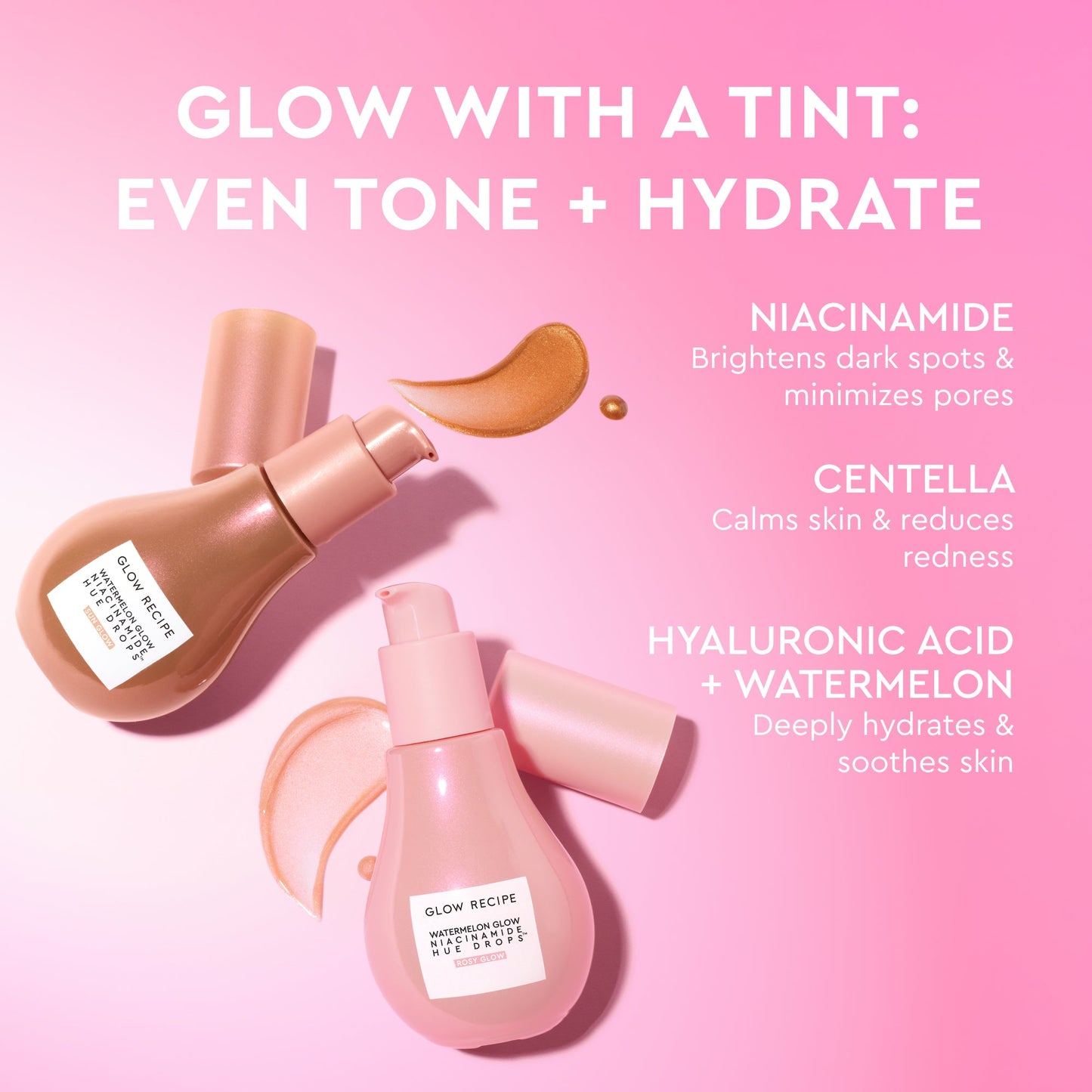 Glow Recipe Watermelon Glow Niacinamide Hue Drops 40ml