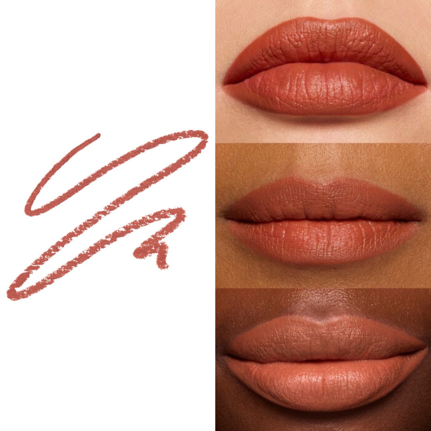 Delineador de labios en crema elf